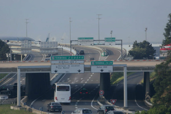 TRD Taxi, secteur d'intervention, Paris et Ile-de-France